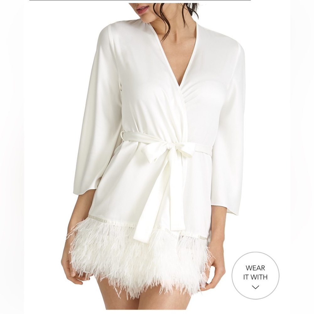 Rya Collection Swan Cover up Robe